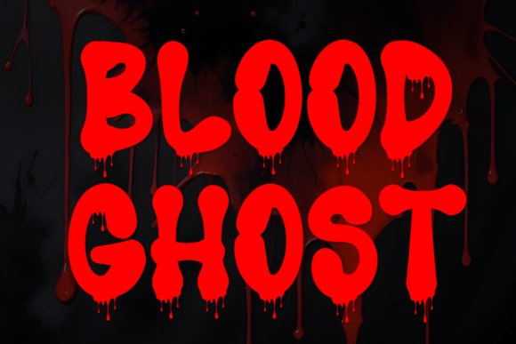 Blood Ghost Font: A Modern Display Typeface Review