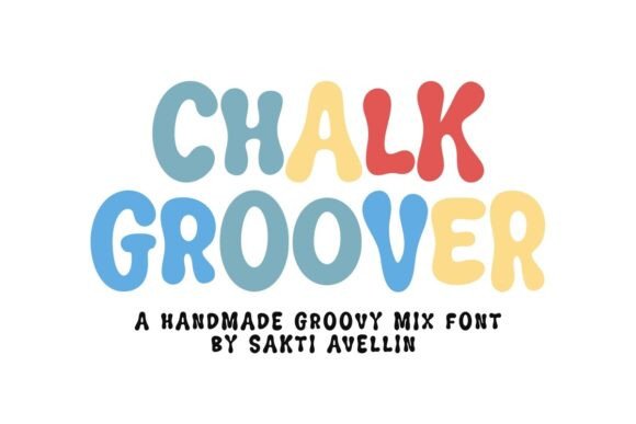 Chalk Groover: A Retro Display Font for Makers