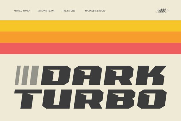 Dark Turbo Font Review: High-Impact Display Typography