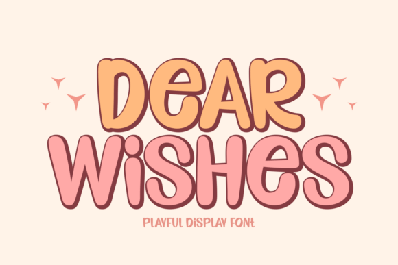 Dear Wishes Typeface for Retro Branding
