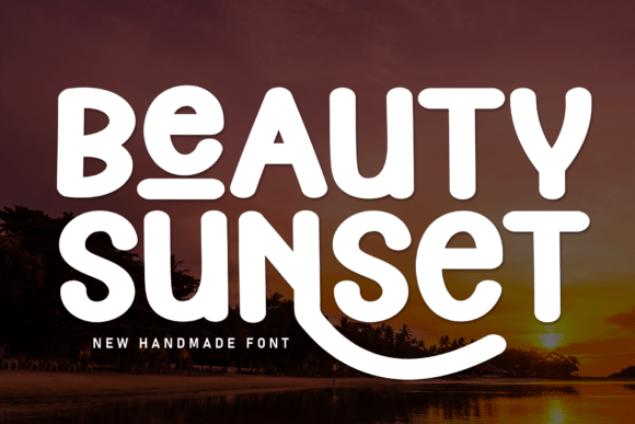 Designing with Beauty Sunset: A Modern Display Font for Web