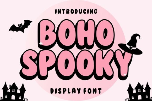 Designing with Boho Spooky: A Playful Display Font for Web
