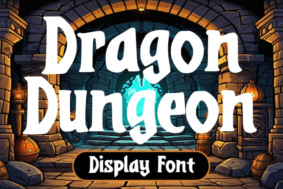 Dragon Dungeon Font Review for Makers and Sellers