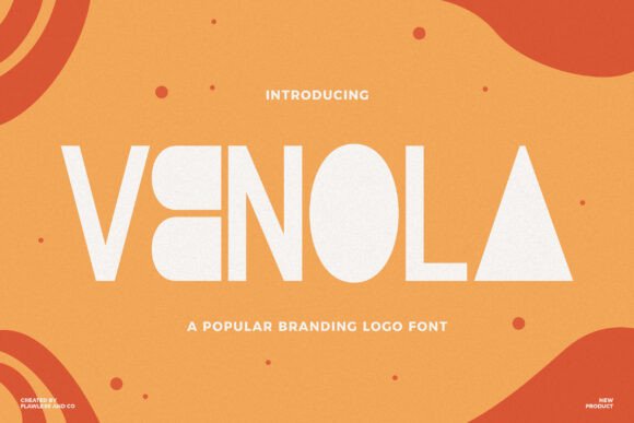 Elevate Brand Identity with the Venola Display Typeface