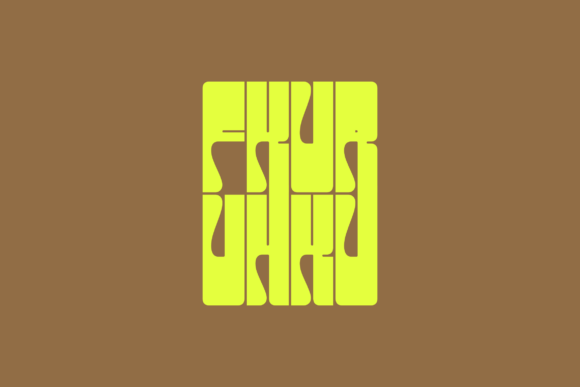 Fkuruhku Typeface: A Bold Gothic Font for Branding