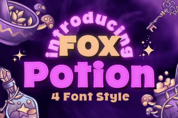Fox Potion Font Review: A Magical Display for Branding
