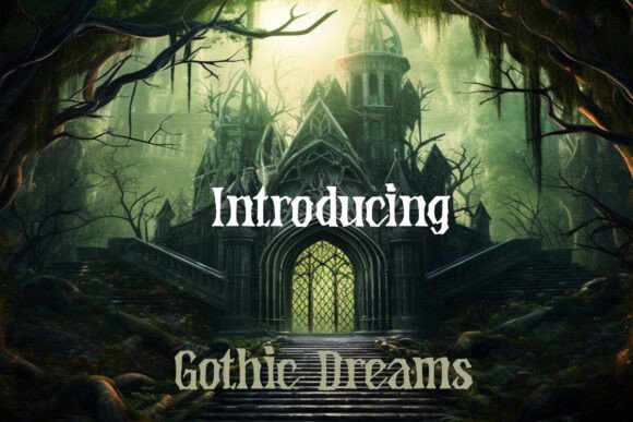 Gothic Dreams: A Bold Display Font for Web Headers