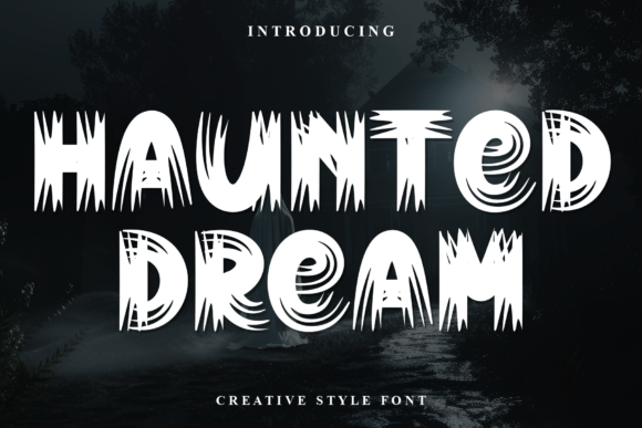 Haunted Dream Font for Whimsical Branding