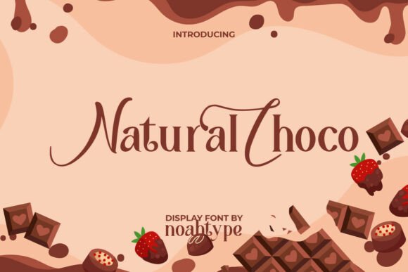 Natural Choco Font: The Perfect Typeface for Handmade Brands