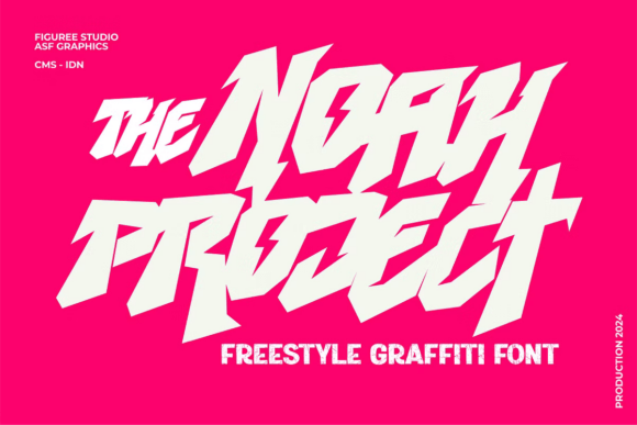 Noah Project Font: A Bold Typeface for Urban Branding