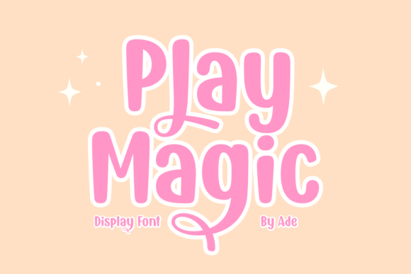Play Magic: The Display Font That Elevates Small Business Branding