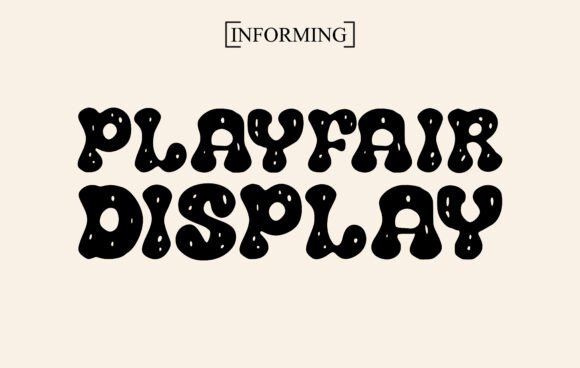 Playfair: The Elegant Display Font for Modern Web Design