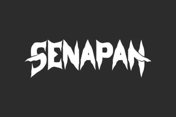 Senapan Typeface: Command Authority in Web Design
