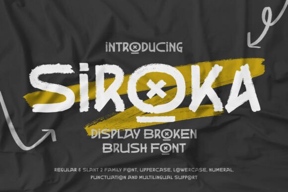 Siroka Font Review: A Bold Display Choice for Designers