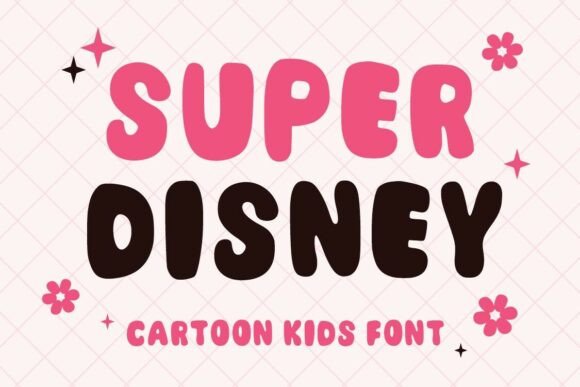 Super Disney Font Review for Makers and Sellers