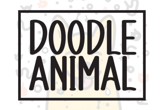 Upgrade Your Brand with Doodle Animal Display Fonts
