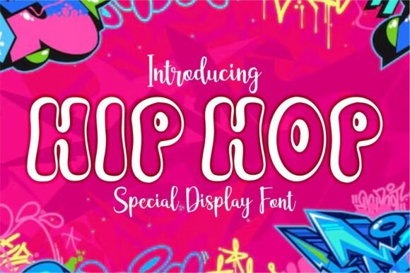 Upgrade Your Brand with Hiphop Display Fonts