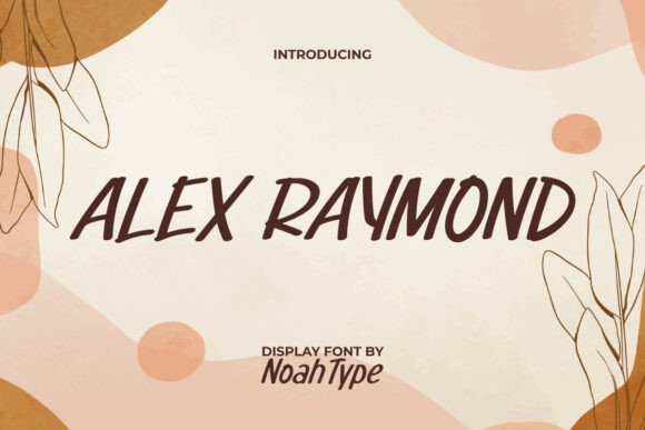 Using Alex Raymond Display Fonts for Elegant Web Headers