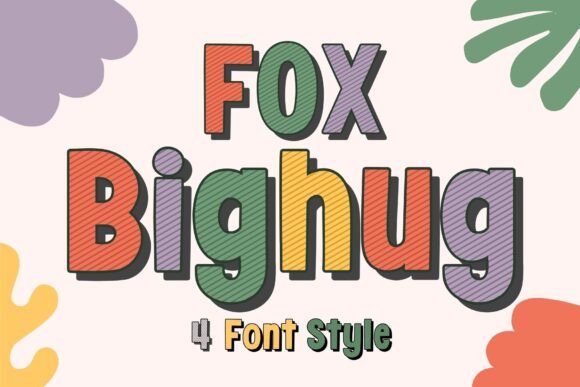 Using Fox Bighug for Playful Branding and Packaging