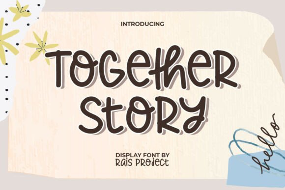 Using Togetherstory for Cute Brand Identity Projects