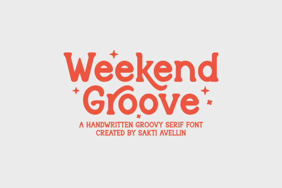 Weekend Groove: The Serif Display Font for Brands