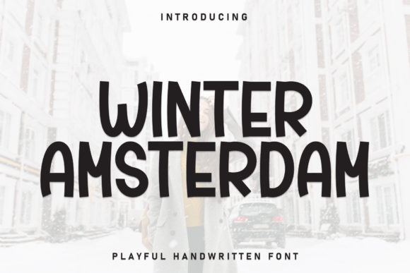 Winter Amsterdam Font for Warm Brand Identity